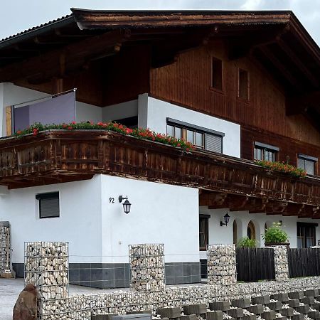 Ferienwohnung Schmiedhofer Ellmau Esterno foto