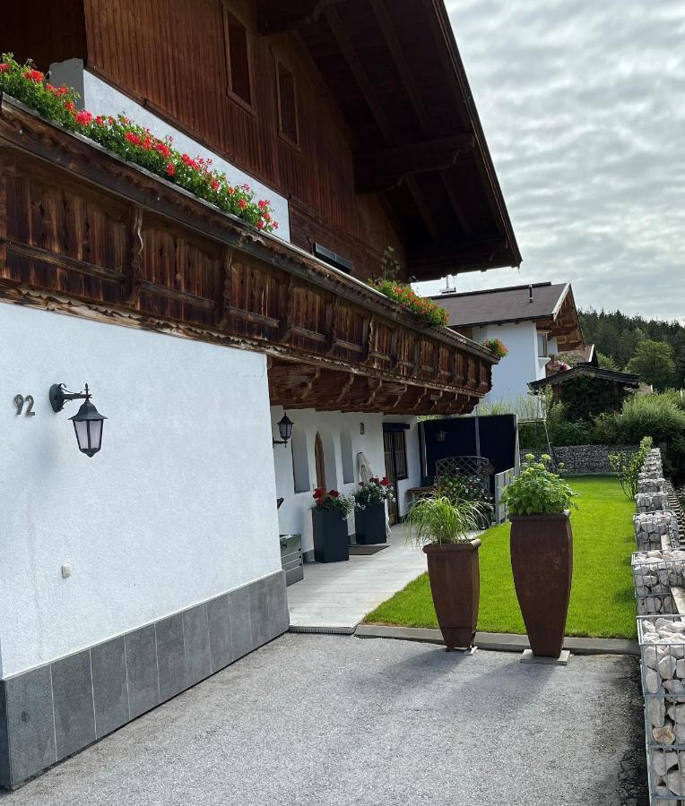 Ferienwohnung Schmiedhofer Ellmau Esterno foto