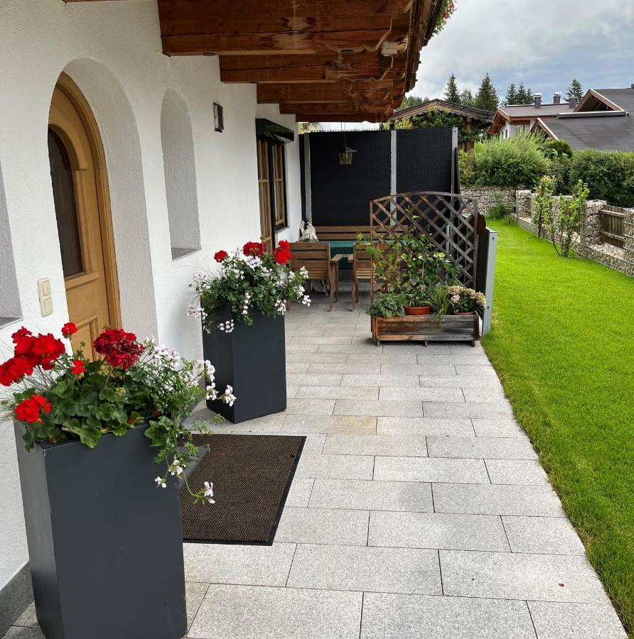 Ferienwohnung Schmiedhofer Ellmau Esterno foto