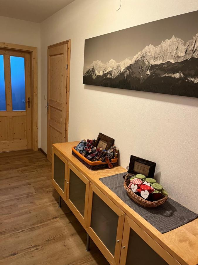 Ferienwohnung Schmiedhofer Ellmau Esterno foto